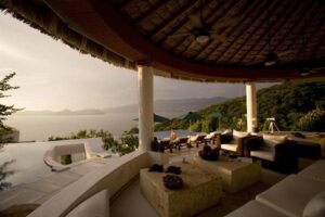 Luxury Villa in Acapulco Mexico where a principal would go to vacation in the summer.