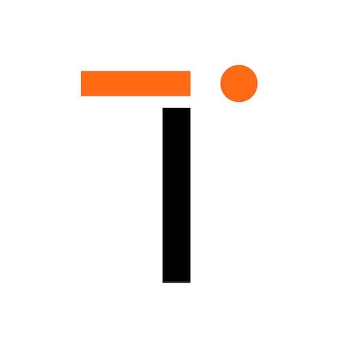 Tiger's logo - the T with a black stem and an orange 'i' hat