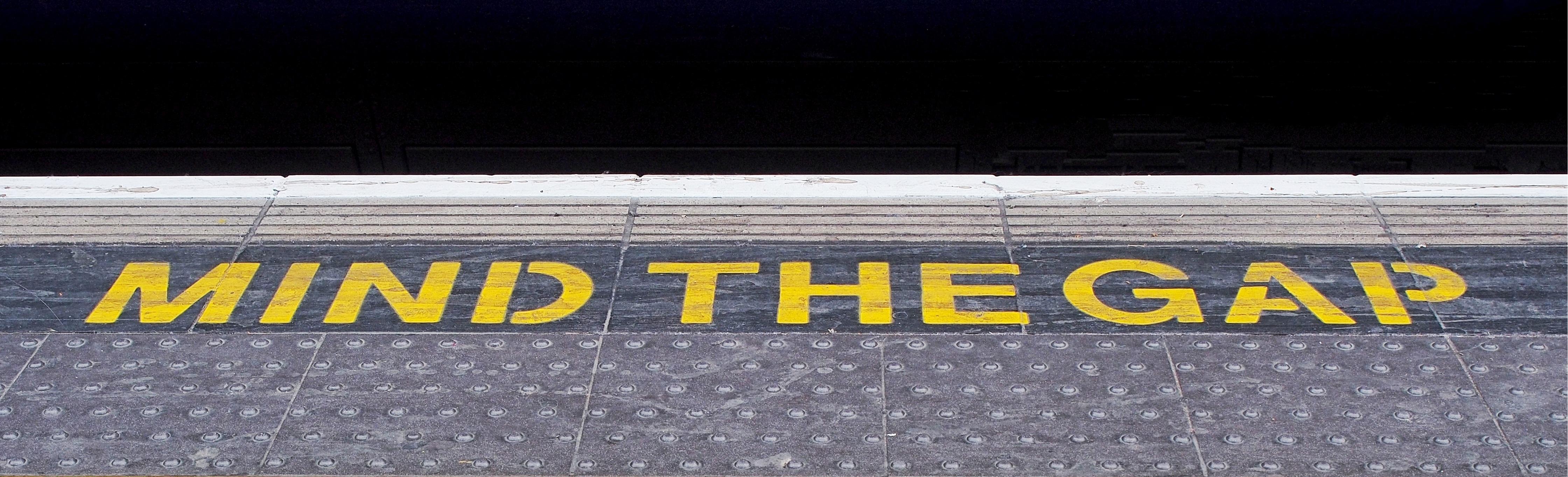 Train station platform