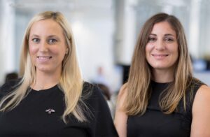 Kat Martyn and Rebecca Siciliano, Directors at Tiger Recruitment