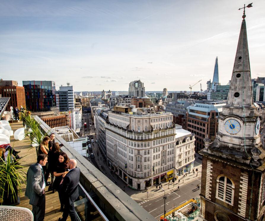 Top Rooftop Bars In London For After Work Summer Drinks Tiger