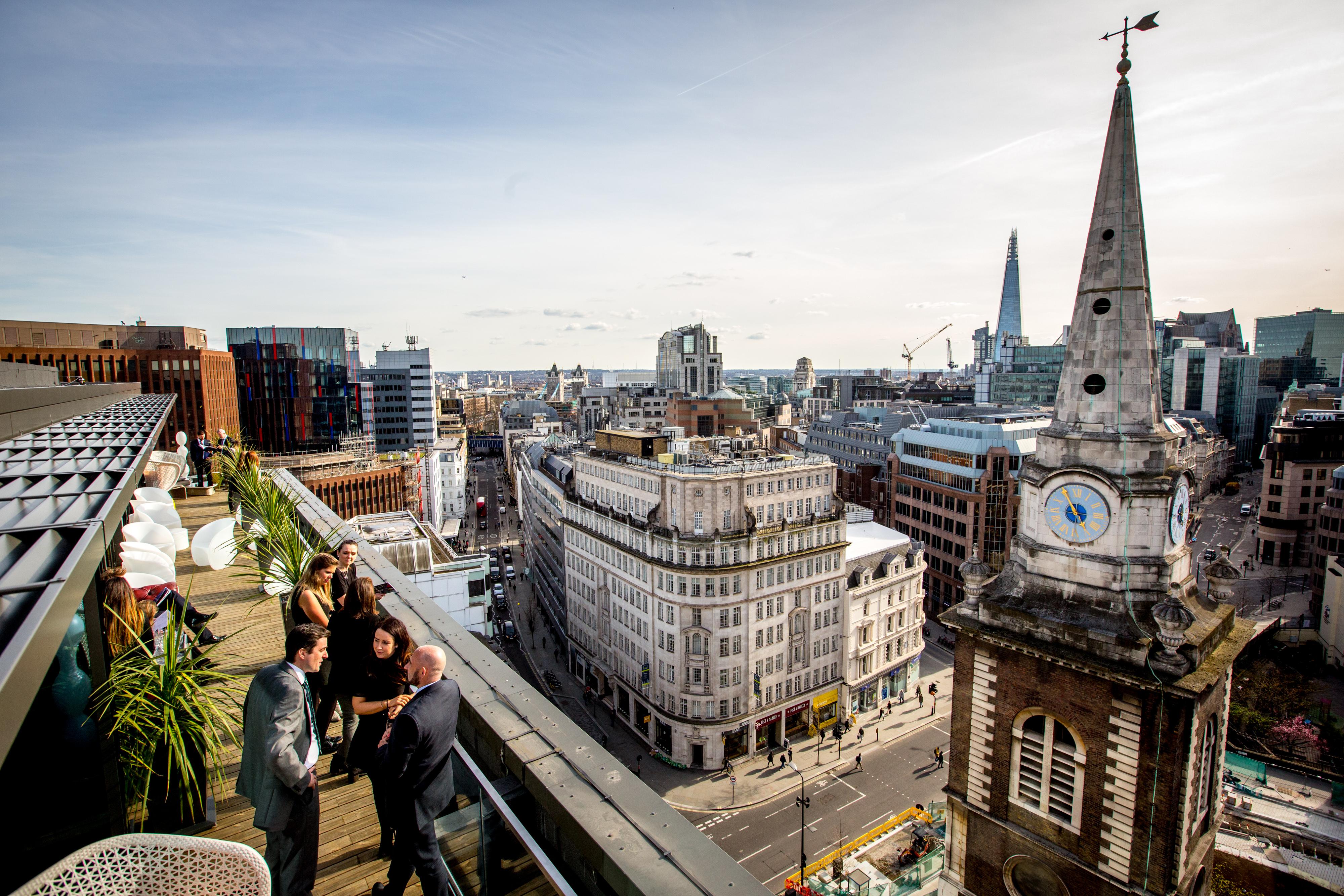 Top Rooftop Bars In London For After Work Summer Drinks Tiger