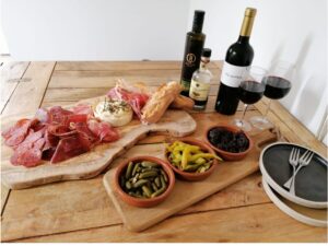 Jimmy Garcia 'Night In (Again)' Isolation Hamper 2