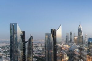 Dubai skyscrapers