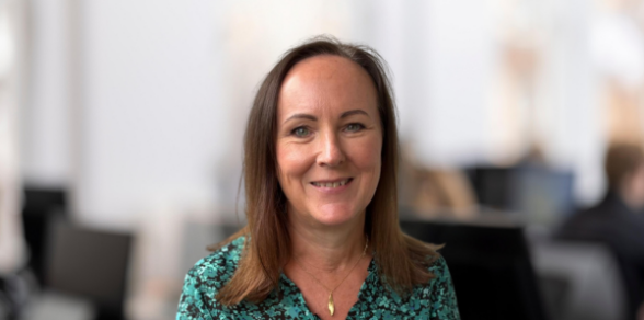Jane Leese, Head of Finance and Accounting Division 
