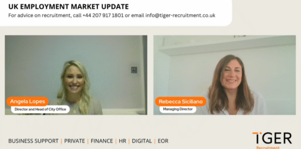 Watch: Our Latest UK Recruitment Market Update