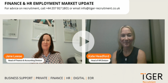 Watch: Our Latest Finance Recruitment Market Update