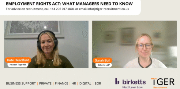 Watch: Our Latest Employment Market Update