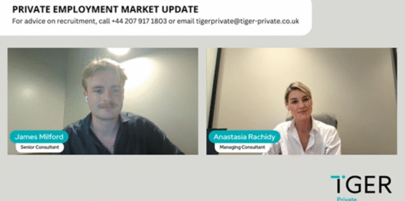 WATCH: UK EMPLOYMENT TRENDS FOR PRIVATE EMPLOYERS