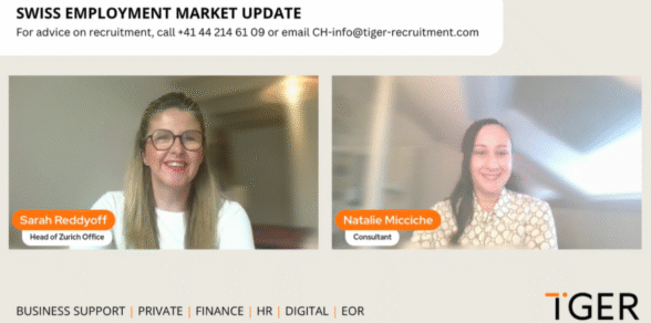 Watch: Our Latest Swiss Employment Market Update