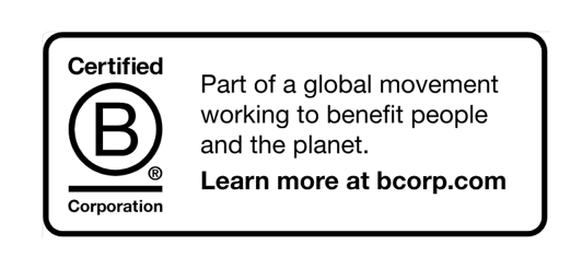 B Corp Certified 