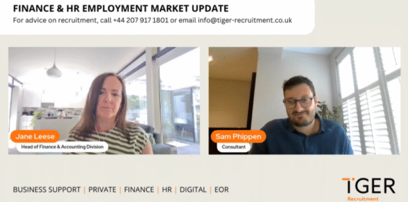 Watch: Our Latest Employment Market Update