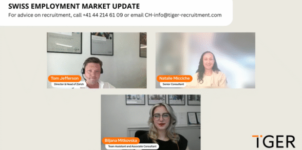 Watch: Our Latest Swiss Employment Market Update