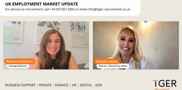Watch: Our Latest UK Recruitment Market Update