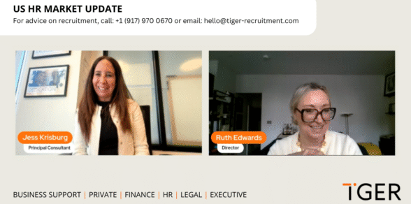 Watch: Our latest US recruitment market update