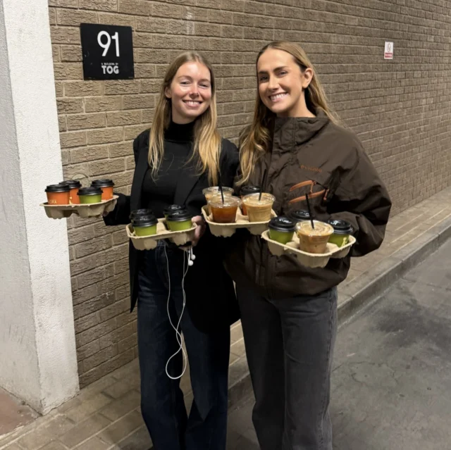 To mark World Mental Health Day this Saturday, our teams took a break from their desks to enjoy a coffee, some baked treats and a catch-up with colleagues.
 
It was a chance to pause, connect and chat about life outside of work, reminding us of the value of taking time out of our day to check in with one another ✨